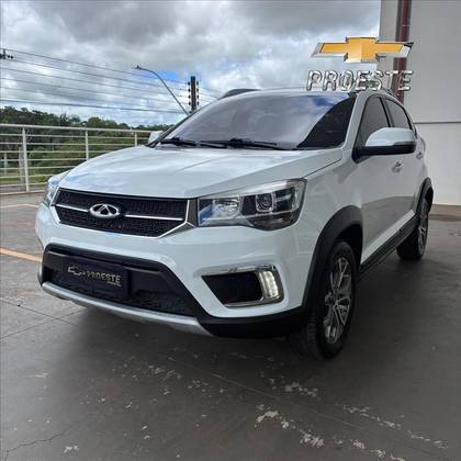 CAOA CHERY TIGGO 2 1.5 MPFI 16V FLEX ACT 4P AUTOMÁTICO CAOA CHERY TIGGO 2 1.5 MPFI 16V FLEX ACT 4P AUTOMÁTICO
